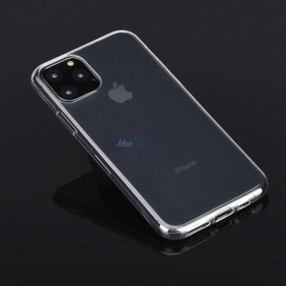HUSĂ! - Carcasă BACK CASE ULTRA SLIM 0.3mm pentru iPhone Air - transparentă