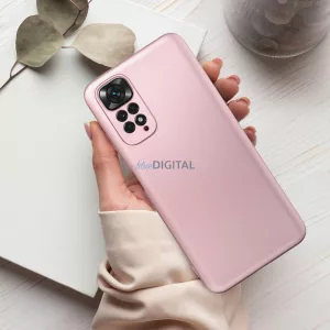 HUSĂ! - Carcasă METALIC Xiaomi Redmi 15 5G - roz