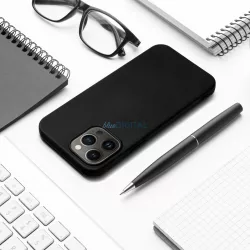 HUSĂ! - Carcasă din SILICON Xiaomi Redmi 15 5G - negru