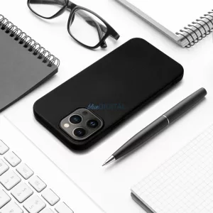 HUSĂ! - Carcasă din SILICON Xiaomi Redmi 15 5G - negru