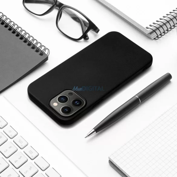 HUSĂ! - Carcasă din SILICON Xiaomi Redmi 15 5G - negru