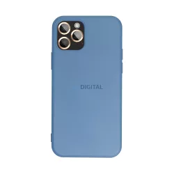 HUSĂ! - Carcasă din SILICON Xiaomi Redmi 15 5G - albastru