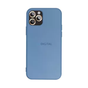 HUSĂ! - Carcasă din SILICON Xiaomi Redmi 15 5G - albastru