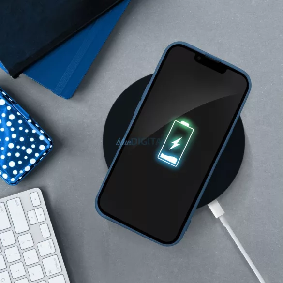 HUSĂ! - Carcasă din SILICON Xiaomi Redmi 15 5G - albastru