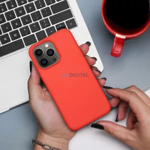 HUSĂ! - Carcasă din SILICON Xiaomi Redmi 15 5G - piersică