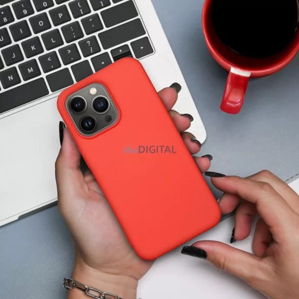 HUSĂ! - Carcasă din SILICON Xiaomi Redmi 15 5G - piersică