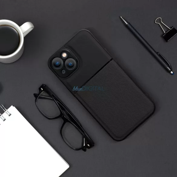 HUSĂ! - Husă NOBLE Xiaomi Redmi 15 4G - negru