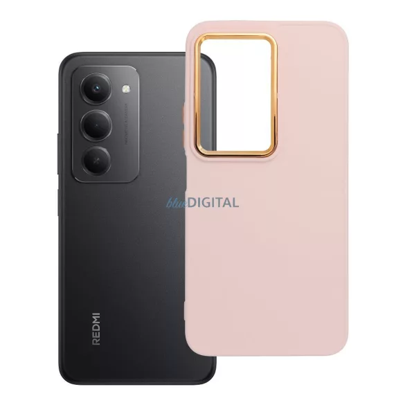 HUSĂ! - Carcasă FRAME Xiaomi Redmi 15 4G - roz pudră