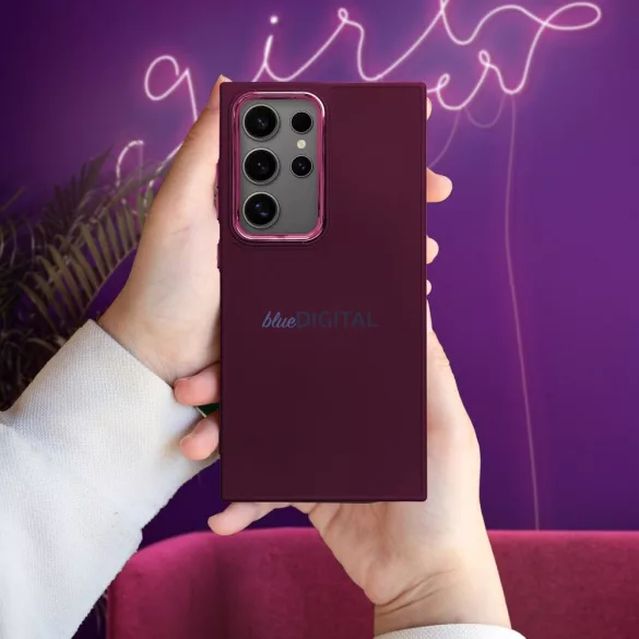 HUSĂ! - Carcasă FRAME Xiaomi Redmi 15 4G - violet
