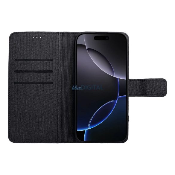 HUSĂ! - Husă de carte GOMMA Samsung Galaxy A17 4G/5G - negru