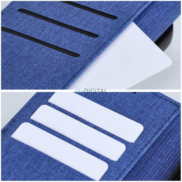 HUSĂ! - Husă de carte GOMMA Samsung Galaxy A17 4G/5G - albastru