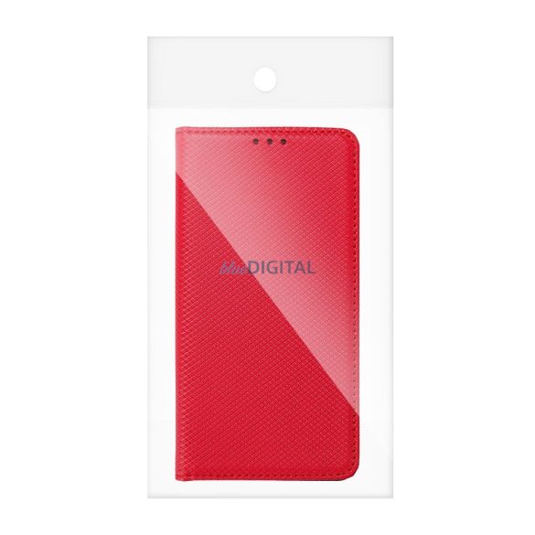 Carcasă de carte SMART CASE Samsung Galaxy A17 4G/5G - roșu