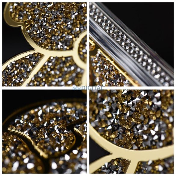 Husă TEDDY BEAR Samsung Galaxy A17 4G/5G - aur