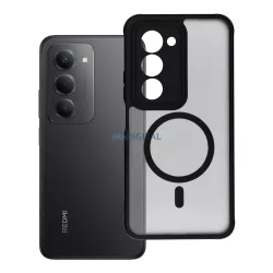   HUSĂ! - Carcasă compatibilă FULL MATTE MagSafe Xiaomi Redmi 15 4G - negru