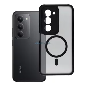 HUSĂ! - Carcasă compatibilă FULL MATTE MagSafe Xiaomi Redmi 15 4G - negru