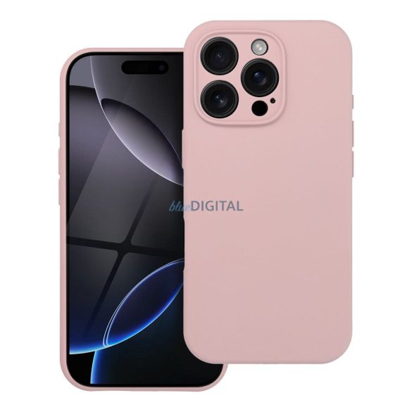 HUSĂ! - Carcasă SILICONE 2mm MagSafe compatibilă pentru iPhone Air - roz pastel