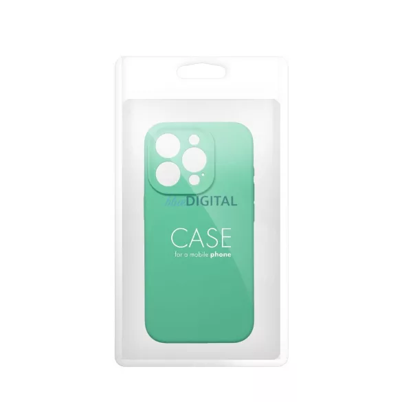 HUSĂ! - Carcasă SILICONE 2mm MagSafe compatibilă pentru iPhone Air - verde mentă