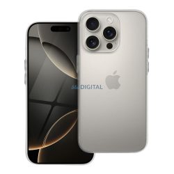   HUSĂ! - Husă ULTRATHIN MATT pentru iPhone Air - transparentă