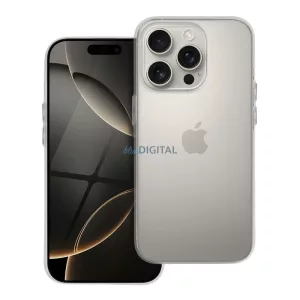 HUSĂ! - Husă ULTRATHIN MATT pentru iPhone Air - transparentă