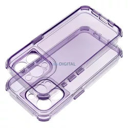   HUSĂ! - Carcasă MATRIX CLEAR pentru iPhone 17 - mov deschis