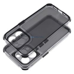 HUSĂ! - Carcasă MATRIX CLEAR pentru iPhone Air - negru