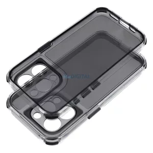 HUSĂ! - Carcasă MATRIX CLEAR pentru iPhone Air - negru