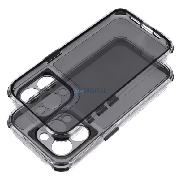 HUSĂ! - Carcasă MATRIX CLEAR pentru iPhone Air - negru