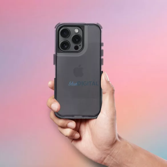 HUSĂ! - Carcasă MATRIX CLEAR pentru iPhone Air - negru