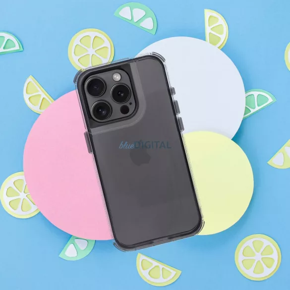 HUSĂ! - Carcasă MATRIX CLEAR pentru iPhone Air - negru