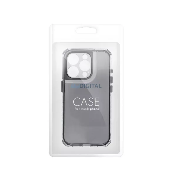 HUSĂ! - Carcasă MATRIX CLEAR pentru iPhone Air - negru
