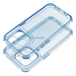 HUSĂ! - Husă MATRIX CLEAR pentru iPhone Air - albastră