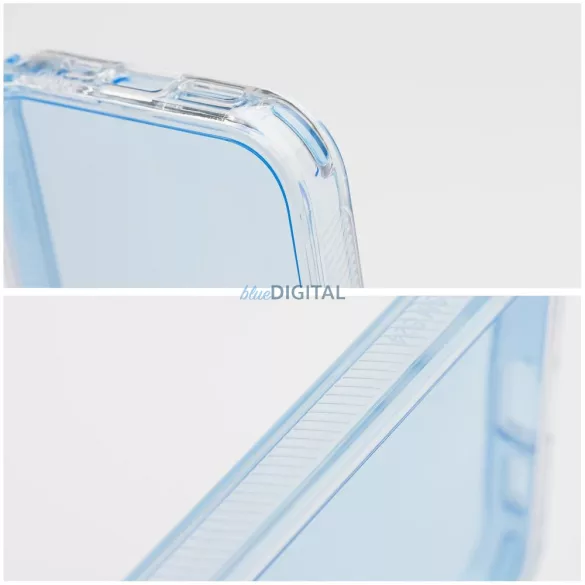HUSĂ! - Husă MATRIX CLEAR pentru iPhone Air - albastră