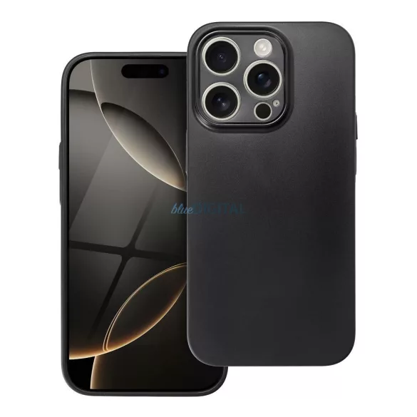HUSĂ! - Husă ULTRATHIN MATT pentru iPhone Air - negru