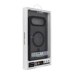   HUSĂ! - X-ONE Dropguard Magnetic Case Air (compatibil MagSafe) - pentru Apple iPhone 17 Air în negru