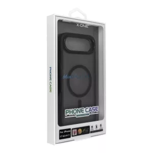 HUSĂ! - X-ONE Dropguard Magnetic Case Air (compatibil MagSafe) - pentru Apple iPhone 17 Air în negru