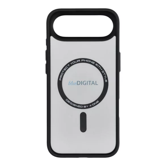 HUSĂ! - X-ONE Dropguard Magnetic Case Air (compatibil MagSafe) - pentru Apple iPhone 17 Air în negru