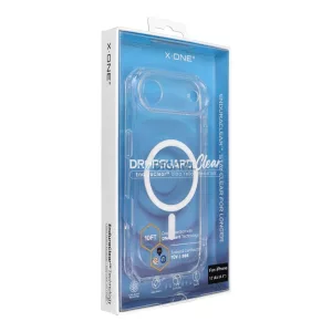 HUSĂ! - Carcasă X-ONE Endura Clear (compatibilă cu MagSafe) - pentru Apple iPhone 17 Air transparent