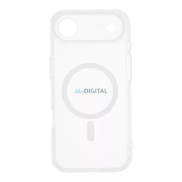 HUSĂ! - Carcasă X-ONE Endura Clear (compatibilă cu MagSafe) - pentru Apple iPhone 17 Air transparent