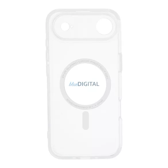 HUSĂ! - Carcasă X-ONE Endura Clear (compatibilă cu MagSafe) - pentru Apple iPhone 17 Air transparent