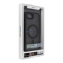   HUSĂ! - X-ONE Dropguard Magnetic Case Air (compatibil MagSafe) - pentru Apple iPhone 16e în negru