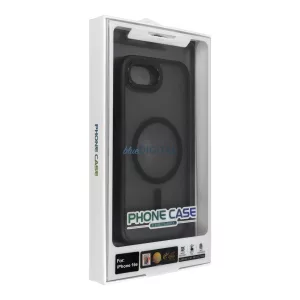 HUSĂ! - X-ONE Dropguard Magnetic Case Air (compatibil MagSafe) - pentru Apple iPhone 16e în negru