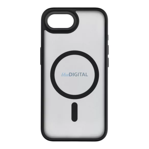 HUSĂ! - X-ONE Dropguard Magnetic Case Air (compatibil MagSafe) - pentru Apple iPhone 16e în negru