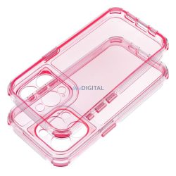   HUSĂ! - Carcasă MATRIX CLEAR pentru iPhone Air - roz pudră