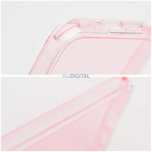 HUSĂ! - Carcasă MATRIX CLEAR pentru iPhone Air - roz pudră