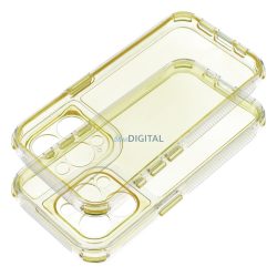 HUSĂ! - Carcasă MATRIX CLEAR pentru iPhone Air - galben