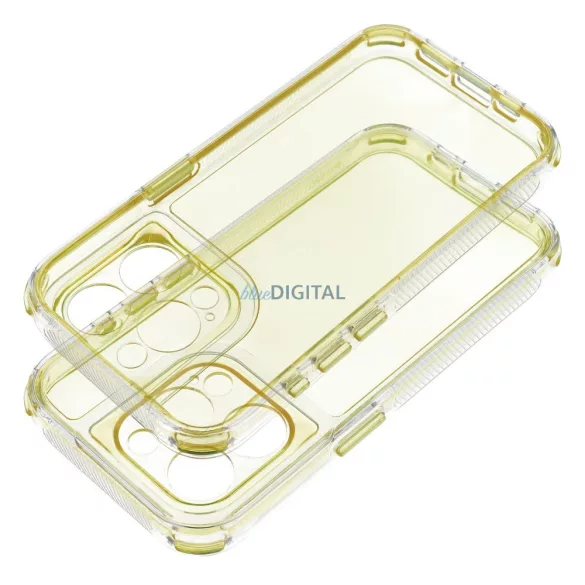 HUSĂ! - Carcasă MATRIX CLEAR pentru iPhone Air - galben