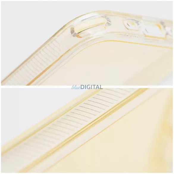 HUSĂ! - Carcasă MATRIX CLEAR pentru iPhone Air - galben