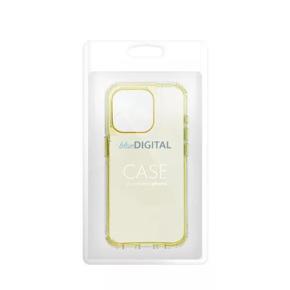 HUSĂ! - Carcasă MATRIX CLEAR pentru iPhone Air - galben