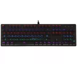 Tastatură mecanică cu LED AK-51 USB
