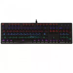 Tastatură mecanică cu LED AK-51 USB